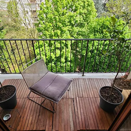 Apartment Big & Calm Familial With Balcony, Car Parking And Free Wifi Villejuif