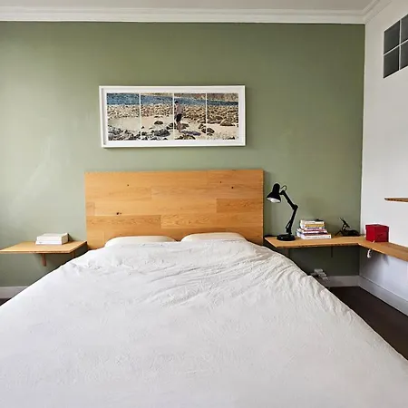 Big & Calm Familial With Balcony, Car Parking And Free Wifi * Villejuif