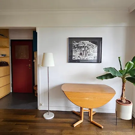 Big & Calm Familial With Balcony, Car Parking And Free Wifi * Villejuif