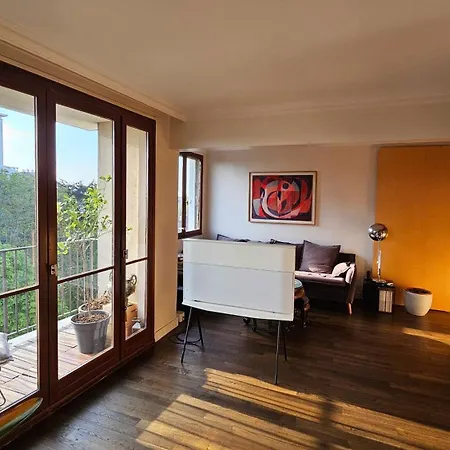Apartment Big & Calm Familial With Balcony, Car Parking And Free Wifi